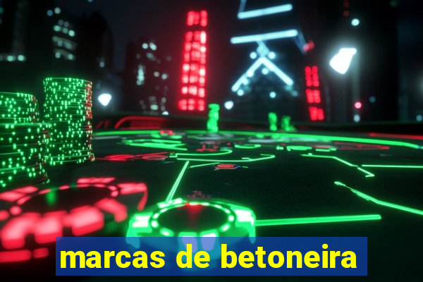 marcas de betoneira